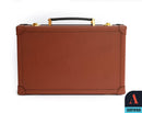 Lost Monarch Eyewear Briefcase in Cedar (Apos Certified)