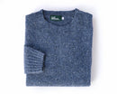 Lost Monarch Donegal Sweater in Atlantic