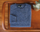 Lost Monarch Donegal Sweater in Atlantic