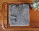 Lost Monarch Donegal Sweater in Granite
