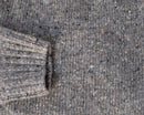Lost Monarch Donegal Sweater in Granite