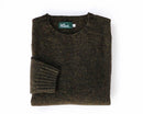 Lost Monarch Donegal Sweater in Moss
