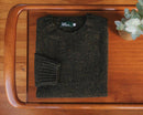 Lost Monarch Donegal Sweater in Moss