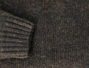 Lost Monarch Donegal Sweater in Moss