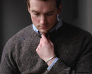 Lost Monarch Donegal Sweater in Peat