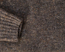 Lost Monarch Donegal Sweater in Peat