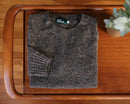 Lost Monarch Donegal Sweater in Peat