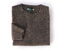 Lost Monarch Donegal Sweater in Peat