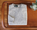 Lost Monarch Donegal Sweater in Sandstone