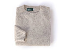 Lost Monarch Donegal Sweater in Sandstone