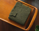 Lost Monarch Shetland Sweater in Cypress