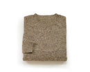 Lost Monarch Shetland Sweater in Driftwood