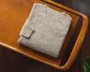 Lost Monarch Shetland Sweater in Driftwood