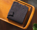 Lost Monarch Shetland Sweater in Fig