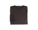 Lost Monarch Shetland Sweater in Fig