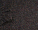 Lost Monarch Shetland Sweater in Fig