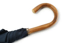 Lost Monarch Solid Stick Umbrella in Chestnut