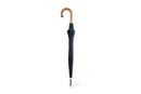 Lost Monarch Solid Stick Umbrella in Scorched Maple