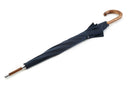 Lost Monarch Solid Stick Umbrella in Scorched Maple