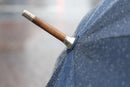 Lost Monarch Solid Stick Umbrella in Scorched Maple