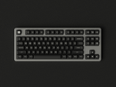 ABS SA Keycaps by Maxkey - Black