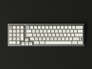 ABS SA Keycaps by Maxkey - White