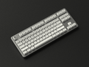 ABS SA Keycaps by Maxkey - White