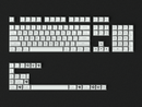 ABS SA Keycaps by Maxkey - White