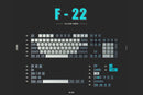 Maxkey F-22 Keycap Set