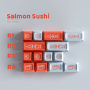 MelGeek MG Salmon Keycap Set