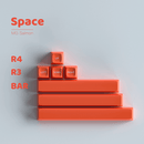 MelGeek MG Salmon Keycap Set