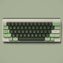 MelGeek MG Salon Keycap Set