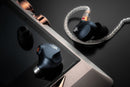 Meze Audio Rai Penta In-Ear Monitors Earphones (Apos Certified)