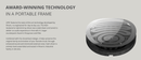 Meze LIRIC Closed-Back Planar Magnetic Headphone [Free Apos Flow Cable Bundle]