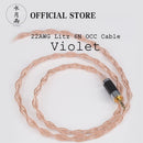 Moondrop Lyre Acoustics Violet 22AWG Litz 6N OCC Cable