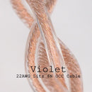 Moondrop Lyre Acoustics Violet 22AWG Litz 6N OCC Cable