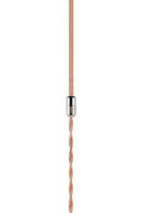 Moondrop x LYRE Acoustics Silver Pill Earphone Upgrade Cable