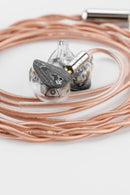 Moondrop x LYRE Acoustics Silver Pill Earphone Upgrade Cable
