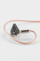 Moondrop x LYRE Acoustics Silver Pill Earphone Upgrade Cable