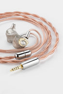 Moondrop x LYRE Acoustics Silver Pill Earphone Upgrade Cable