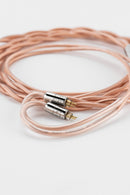 Moondrop x LYRE Acoustics Silver Pill Earphone Upgrade Cable