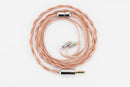 Moondrop x LYRE Acoustics Silver Pill Earphone Upgrade Cable