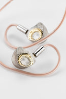 Moondrop x LYRE Acoustics Silver Pill Earphone Upgrade Cable