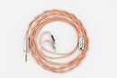 Moondrop x LYRE Acoustics Silver Pill Earphone Upgrade Cable