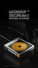 Moondrop Discdream 2 Portable CD Player (Apos Certified)