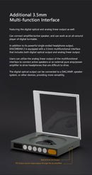 Moondrop Discdream 2 Portable CD Player (Apos Certified)