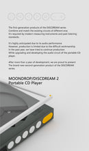 Moondrop Discdream 2 Portable CD Player