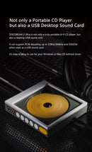 Moondrop Discdream 2 Portable CD Player (Apos Certified)