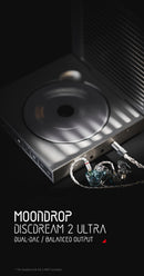 Moondrop Discdream 2 Ultra Portable HiFi CD Player (Apos Certified)