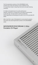 Moondrop Discdream 2 Ultra Portable HiFi CD Player (Apos Certified)